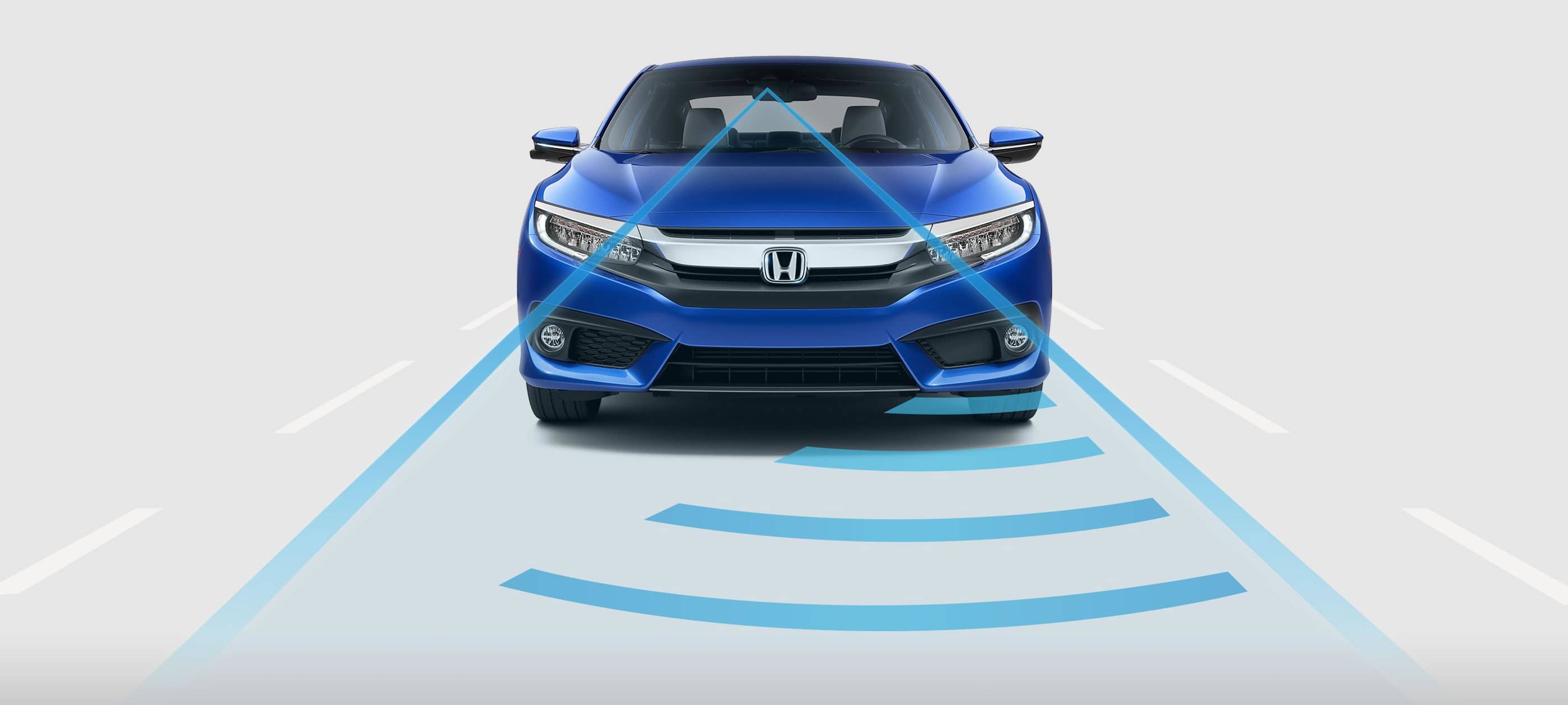 Control automático de crucero adaptable (ACC) con intervalos de velocidad reducida