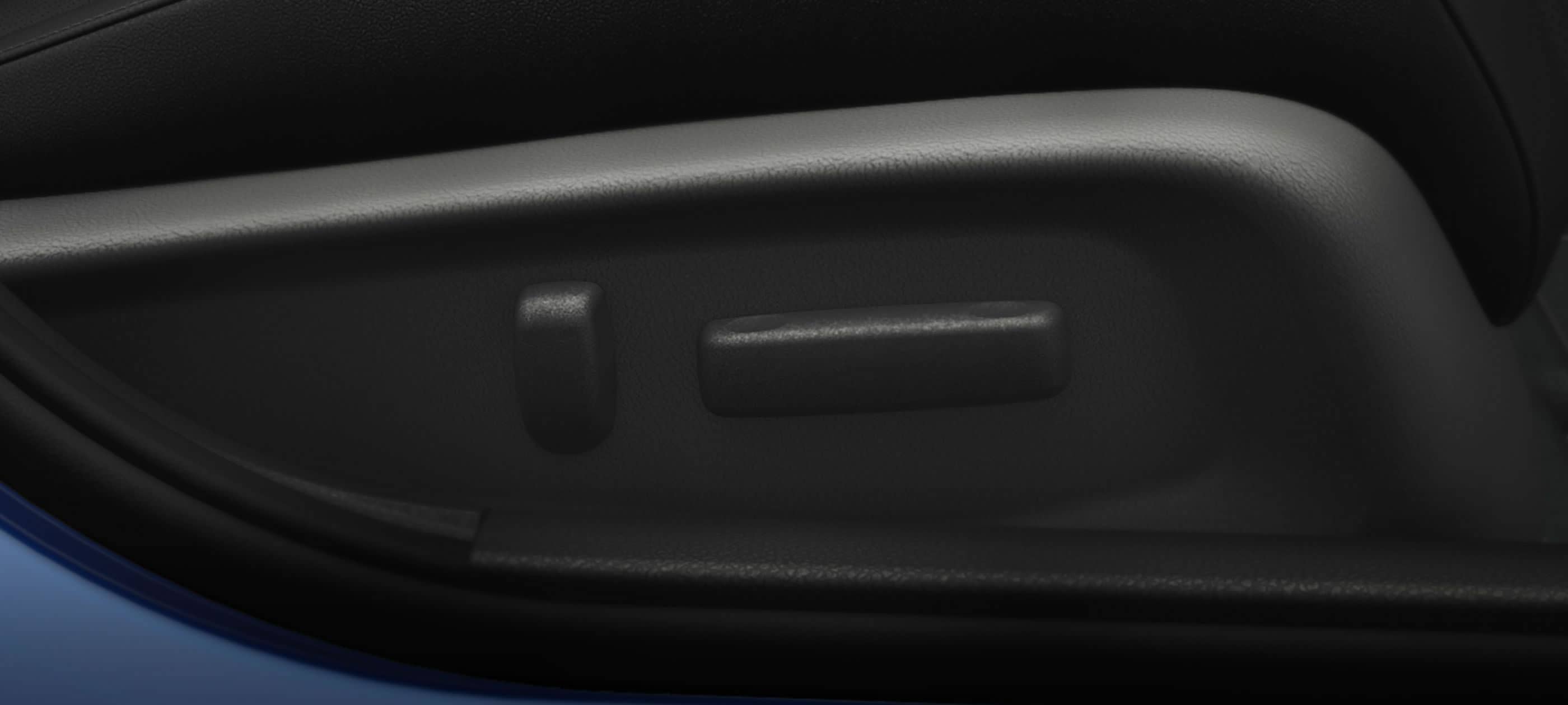 En el asiento eléctrico