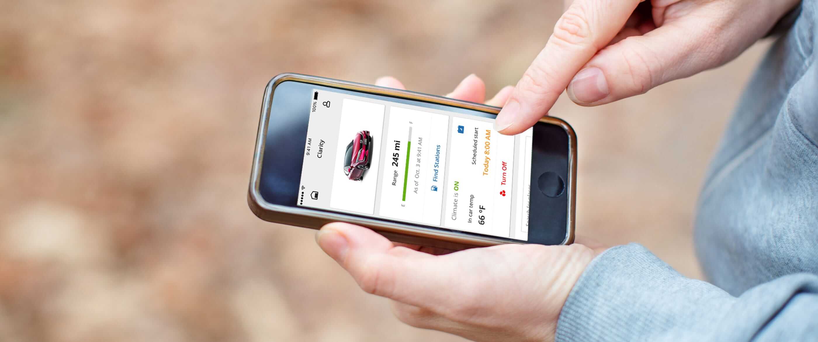 Aplicación HondaLink®