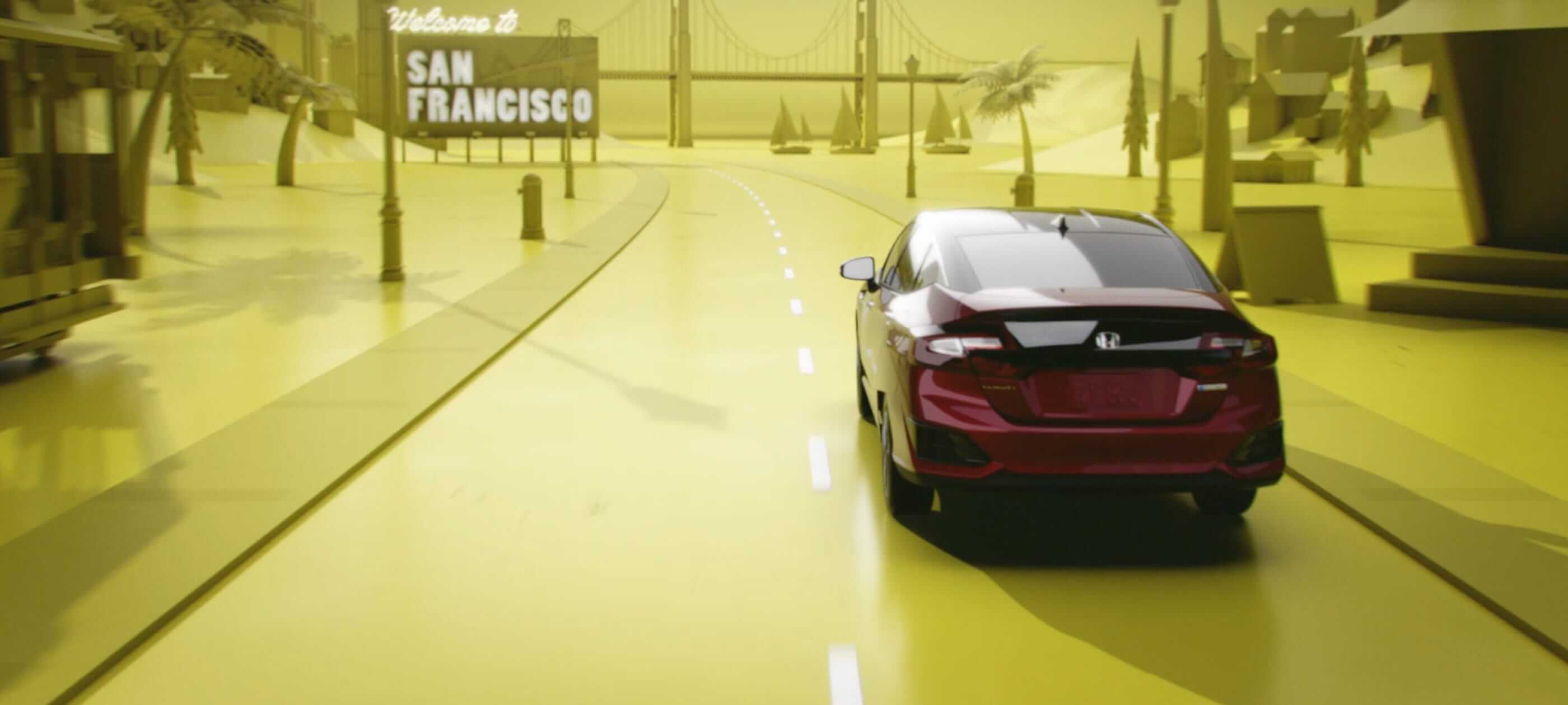 ¿Este auto viene del futuro?