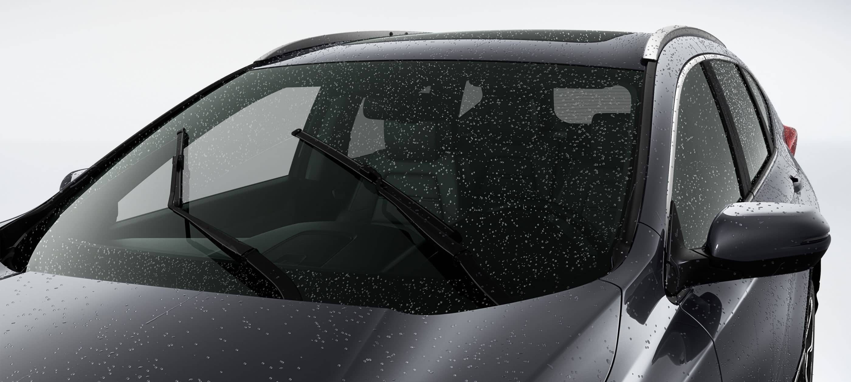 Limpiaparabrisas con sensor de lluvia