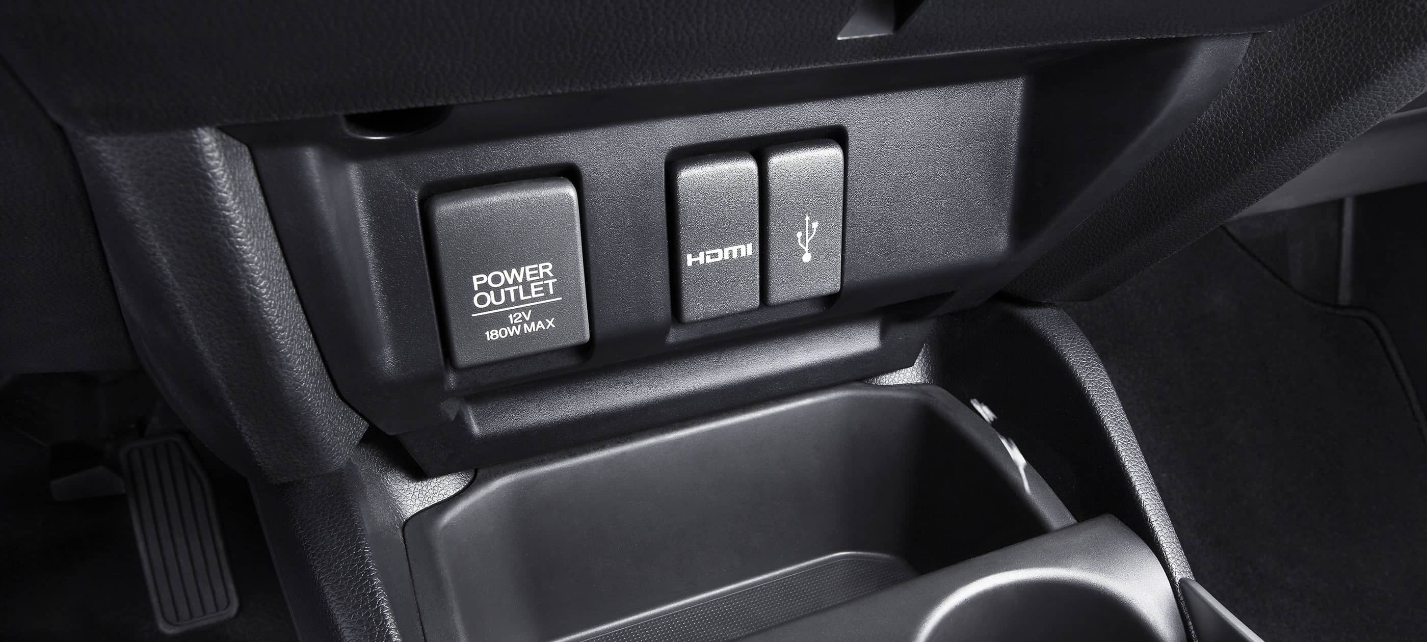 Conéctate a USB y HDMI