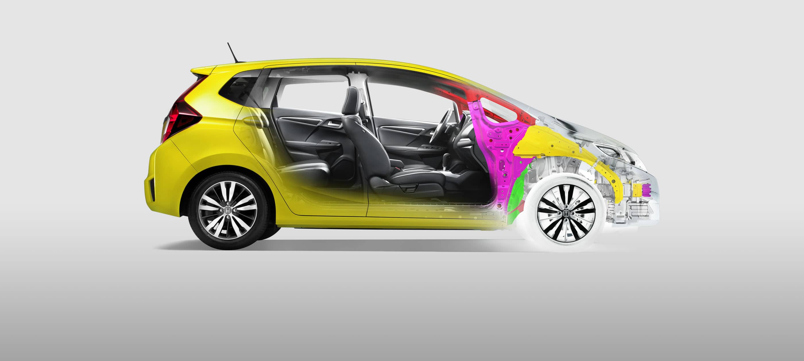 Estructura de la carrocería con tecnología ACE™